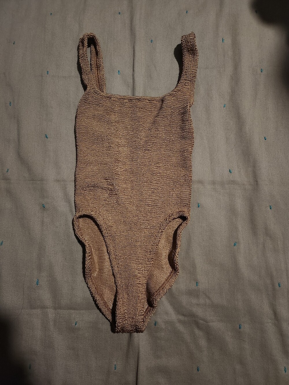 Hunza G One Piece Swimwear OS - Picture 3 of 9